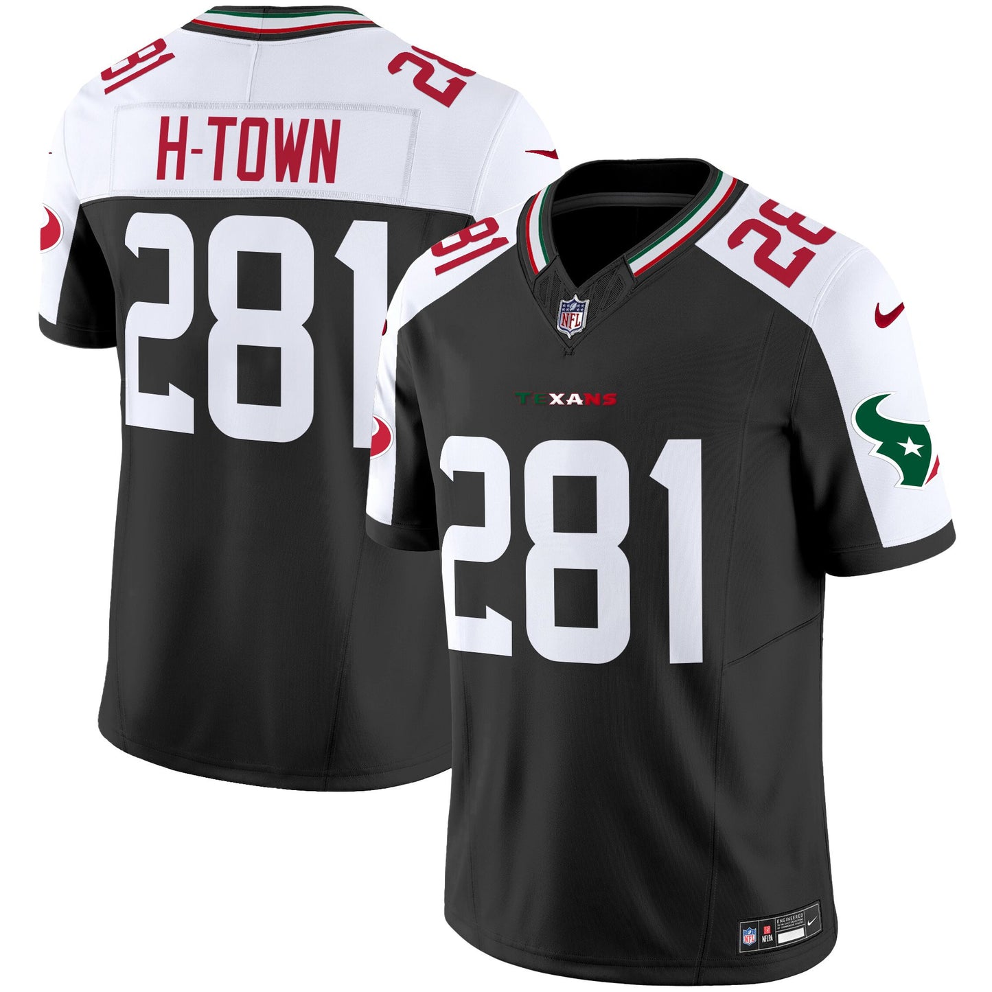 Men's Houston Texans Mexico Vapor Limited Jersey - All Stitched