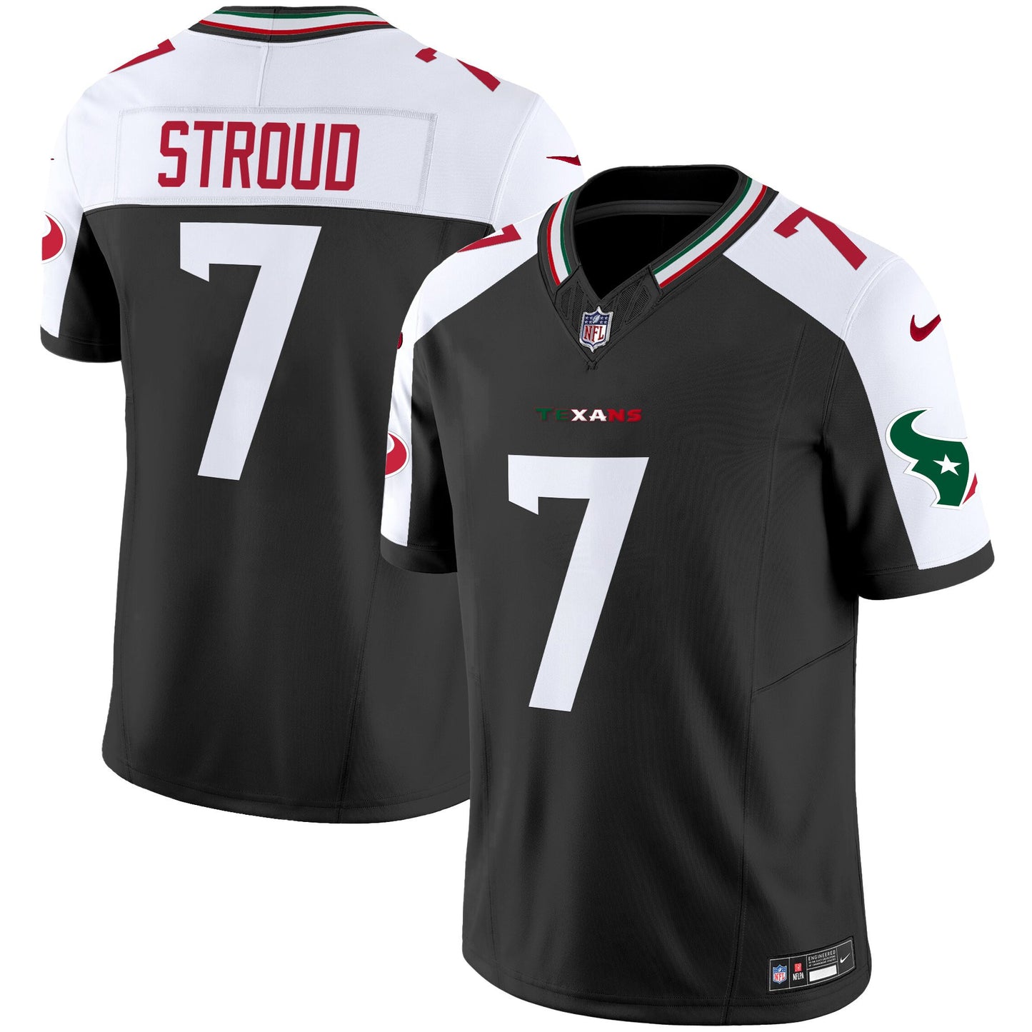 Men's Houston Texans Mexico Vapor Limited Jersey - All Stitched