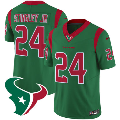 Men's Houston Texans Mexico Vapor Limited Jersey - All Stitched