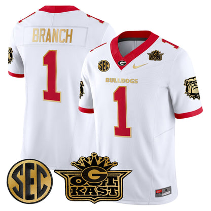 Men's Outkast x Georgia Bulldogs Vapor Limited Jersey - All stitched