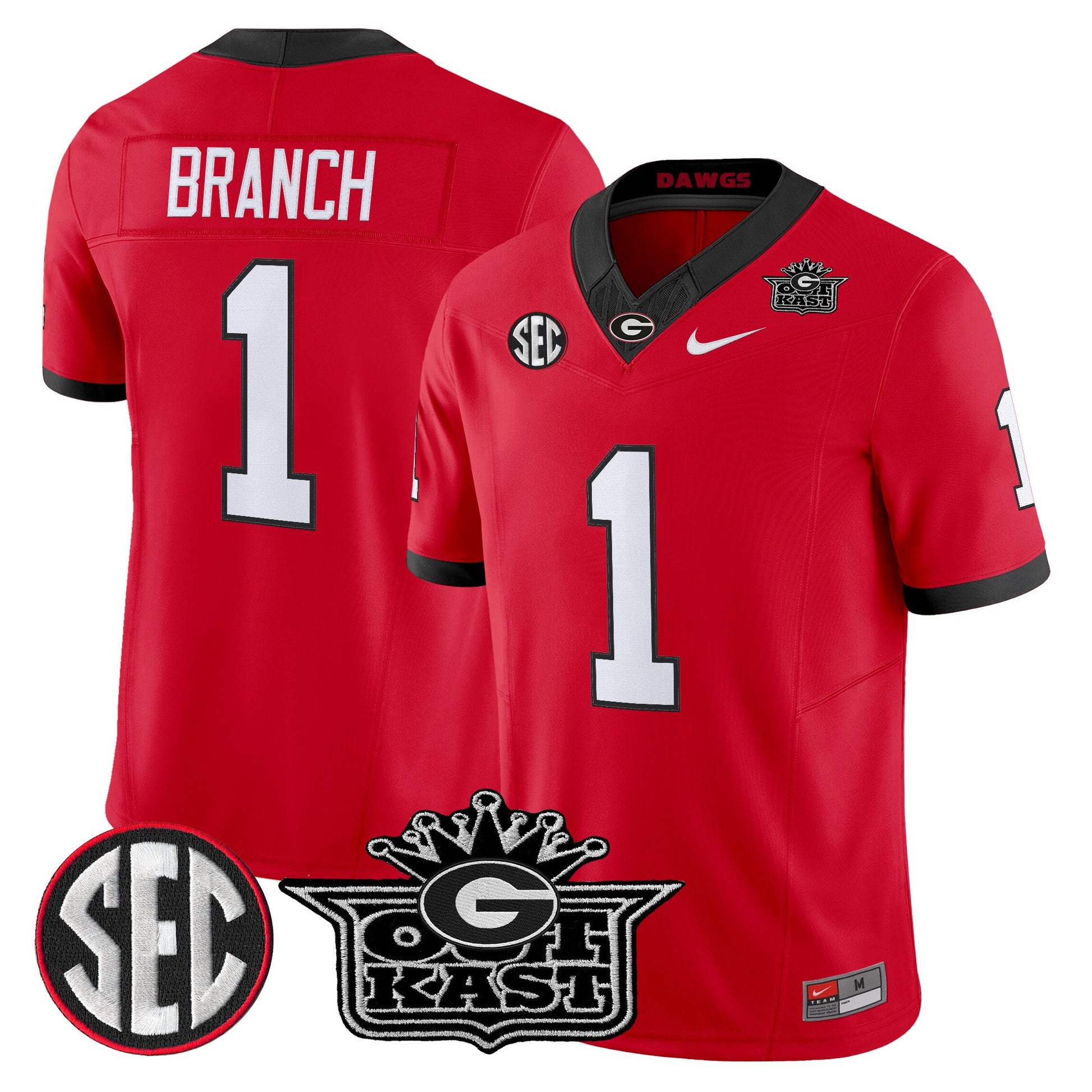 Men's Outkast x Georgia Bulldogs Vapor Limited Jersey - All stitched