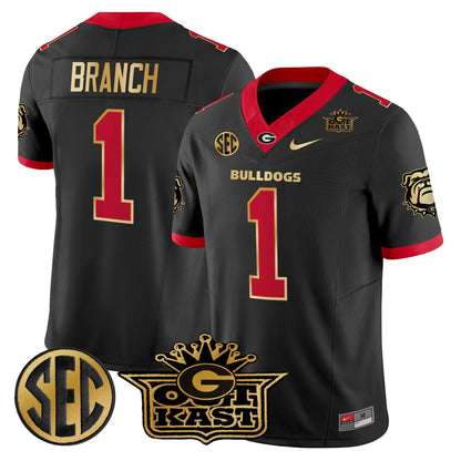 Men's Outkast x Georgia Bulldogs Vapor Limited Jersey - All stitched