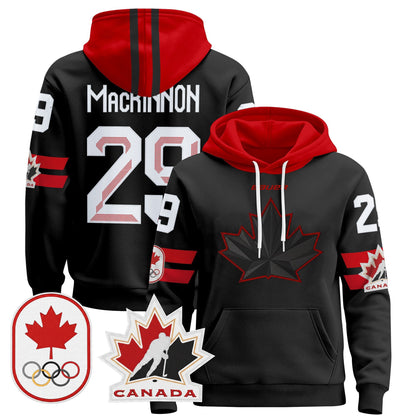 Men's 2026 Canada Olympic Pullover Hoodie - All Stitched