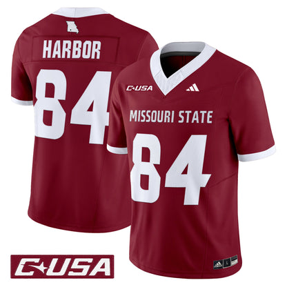Men's Missouri State Bears 2025 Vapor Limited Jersey - All Stitched