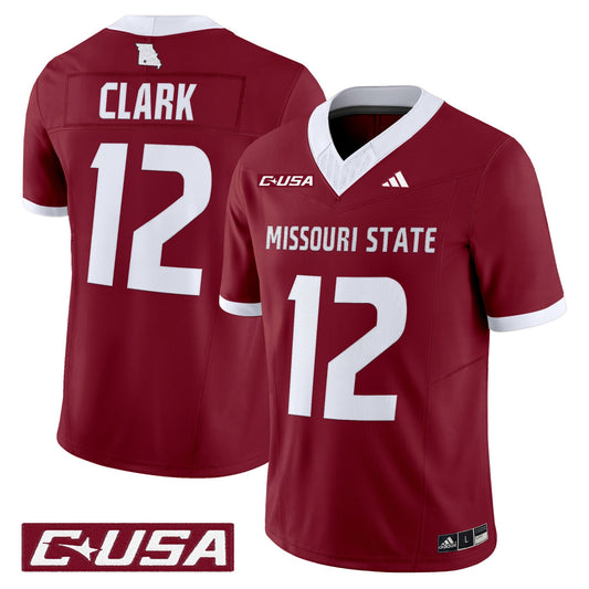 Men's Missouri State Bears 2025 Vapor Limited Jersey - All Stitched