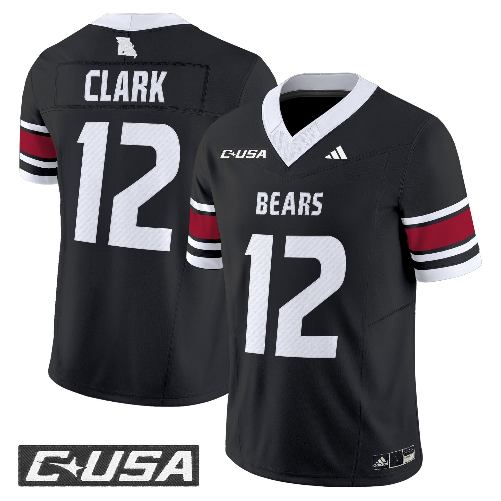 Men's Missouri State Bears 2025 Vapor Limited Jersey - All Stitched