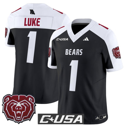 Men's Missouri State Bears 2025 Vapor Limited Jersey - All Stitched