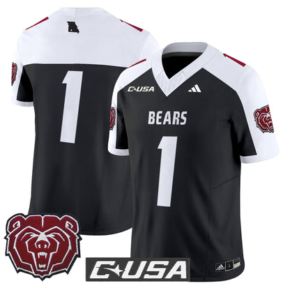 Men's Missouri State Bears 2025 Vapor Limited Jersey - All Stitched