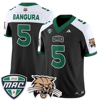 Men's Ohio Bobcats 2025 Vapor Limited Jersey - All Stitched