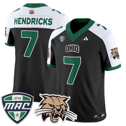 Men's Ohio Bobcats 2025 Vapor Limited Jersey - All Stitched