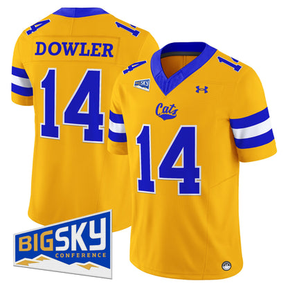 Men's Montana State Bobcats 2025 Vapor Limited Jersey - All Stitched