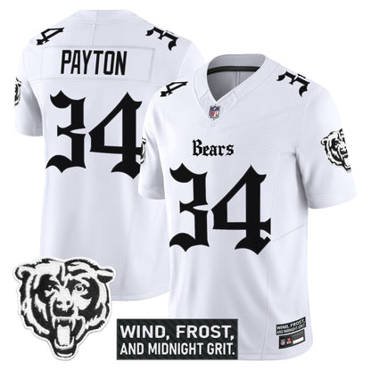 Men's Chicago Bears 'Gothic Midway Legacy' Vapor Limited Jersey - All Stitched