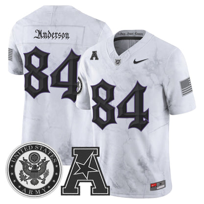 Men's Army Black Knights Honoring 250 Years Of Service And Sacrifice Vapor Limited Jersey - All Stitched