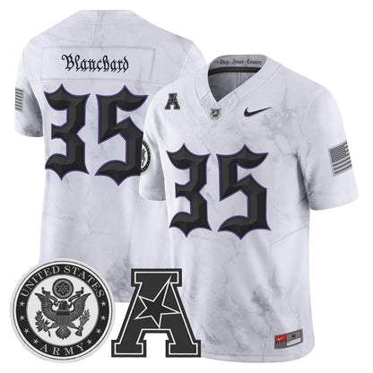 Men's Army Black Knights Honoring 250 Years Of Service And Sacrifice Vapor Limited Jersey - All Stitched