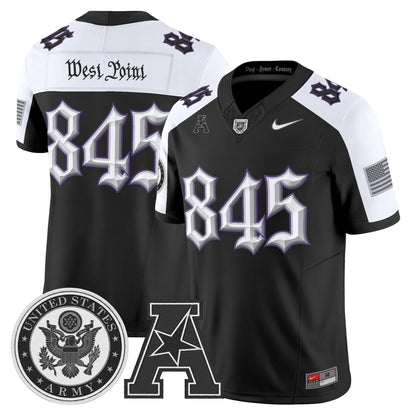 Men's Army Black Knights Honoring 250 Years Of Service And Sacrifice Vapor Limited Jersey - All Stitched