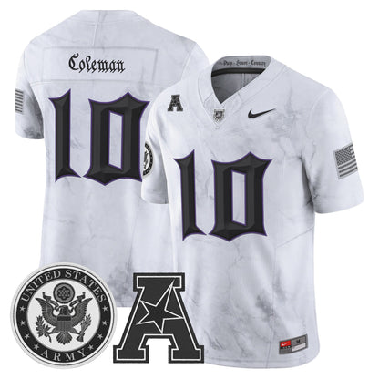 Men's Army Black Knights Honoring 250 Years Of Service And Sacrifice Vapor Limited Jersey - All Stitched