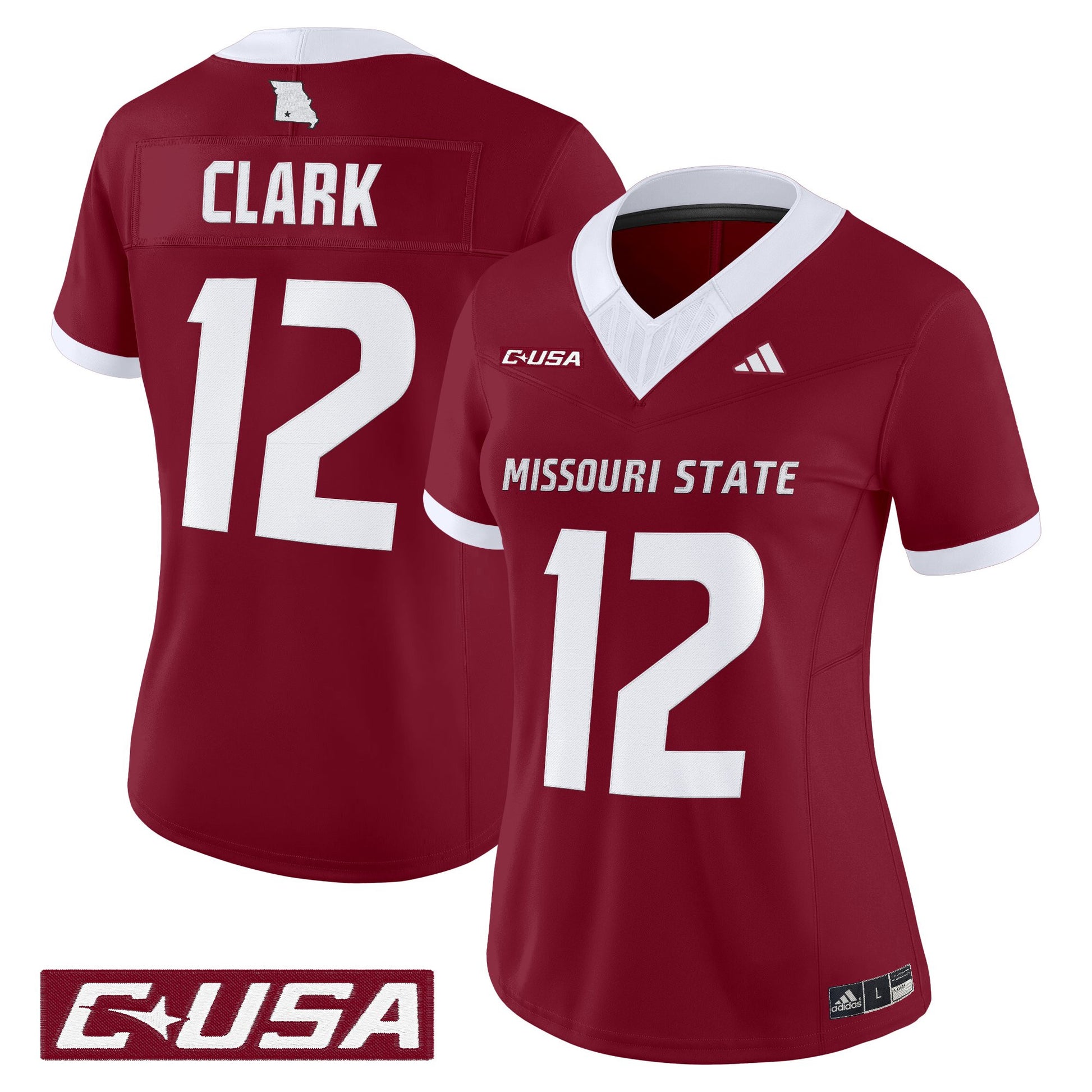 Women's Missouri State Bears 2025 Vapor Limited Jersey - All Stitched