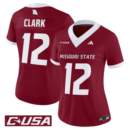 Women's Missouri State Bears 2025 Vapor Limited Jersey - All Stitched