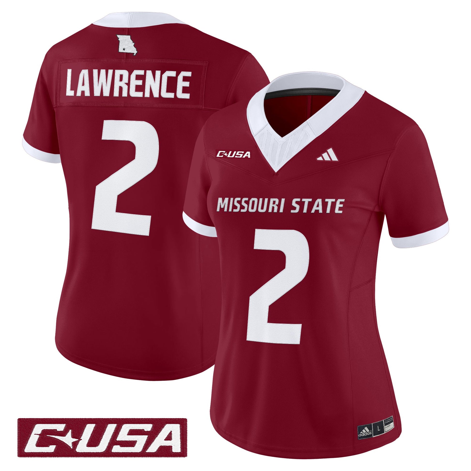Women's Missouri State Bears 2025 Vapor Limited Jersey - All Stitched