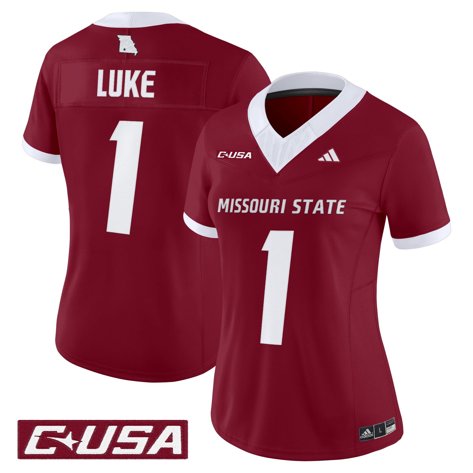 Women's Missouri State Bears 2025 Vapor Limited Jersey - All Stitched