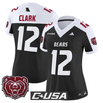 Women's Missouri State Bears 2025 Vapor Limited Jersey - All Stitched