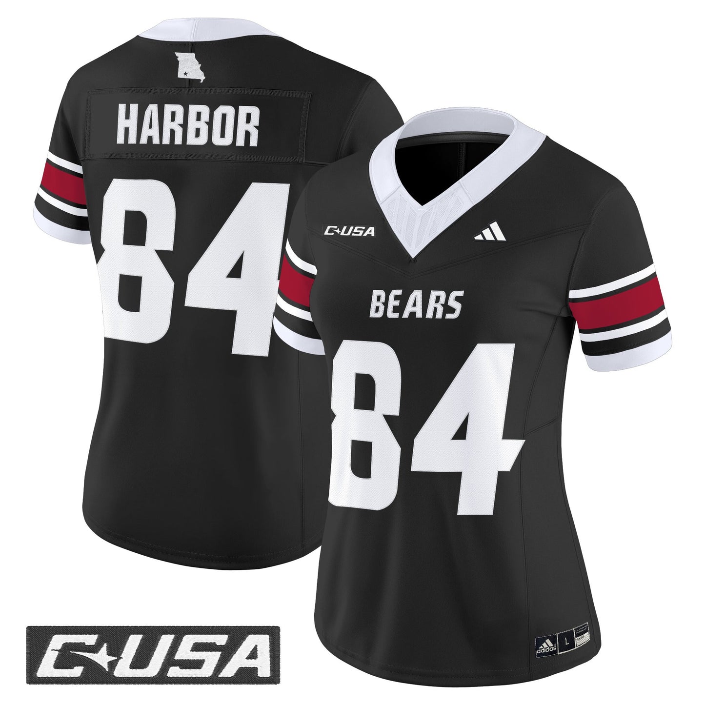 Women's Missouri State Bears 2025 Vapor Limited Jersey - All Stitched