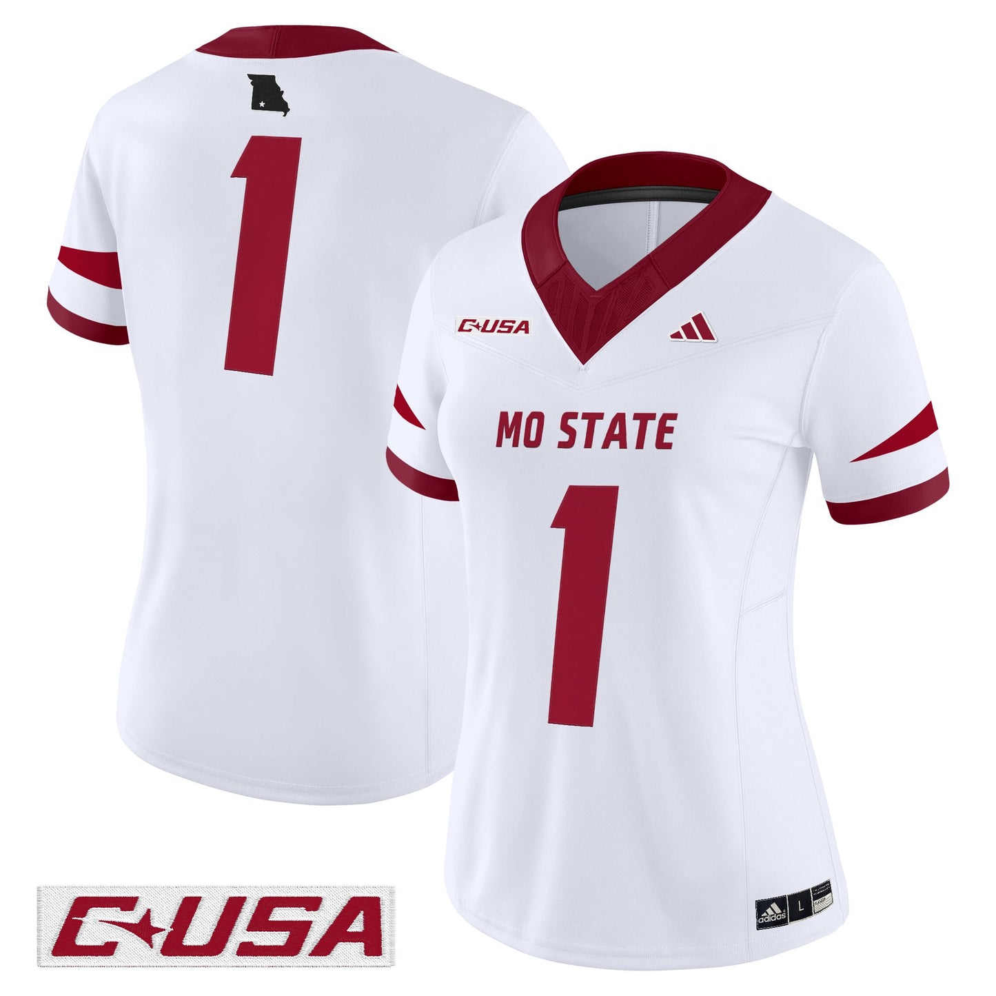 Women's Missouri State Bears 2025 Vapor Limited Jersey - All Stitched