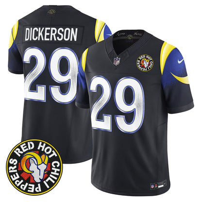 Red Hot Chili Peppers x Los Angeles Rams Vapor Limited Jersey - All Stitched