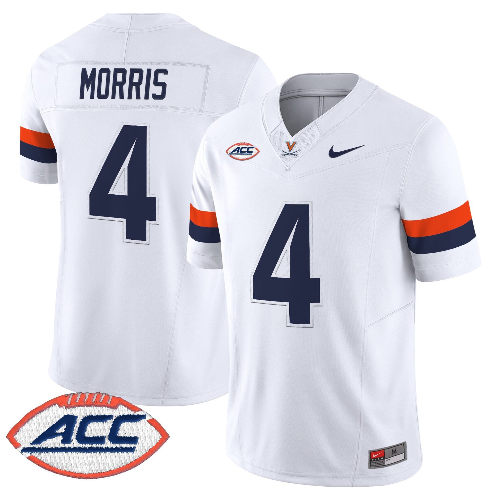Men's Virginia Cavaliers 2025 Vapor Limited Jersey - All Stitched