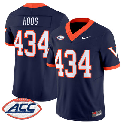 Men's Virginia Cavaliers 2025 Vapor Limited Jersey - All Stitched