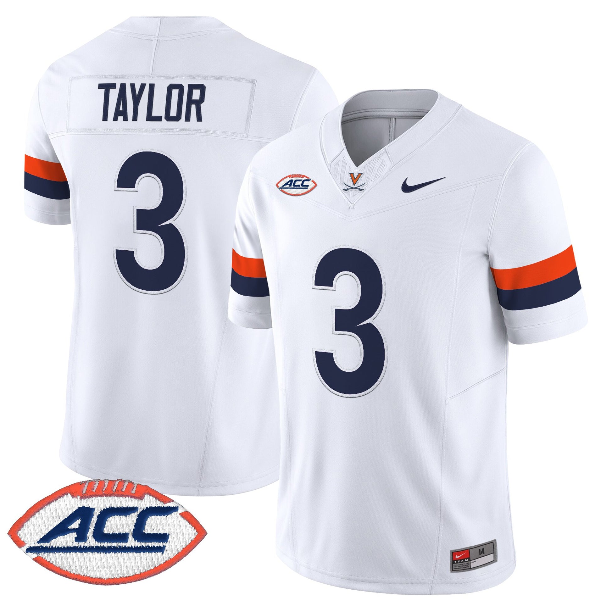 Men's Virginia Cavaliers 2025 Vapor Limited Jersey - All Stitched