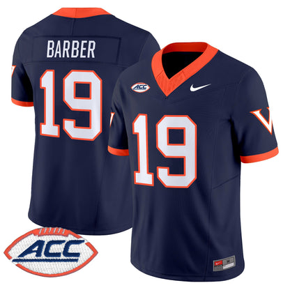 Men's Virginia Cavaliers 2025 Vapor Limited Jersey - All Stitched