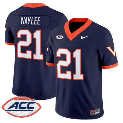 Men's Virginia Cavaliers 2025 Vapor Limited Jersey - All Stitched