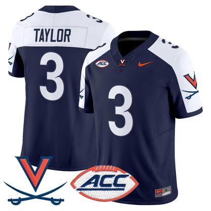 Men's Virginia Cavaliers 2025 Vapor Limited Jersey - All Stitched