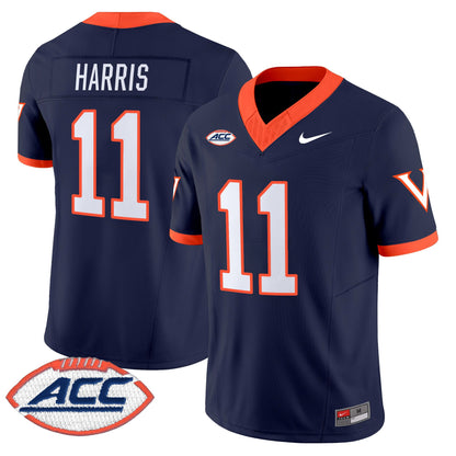 Men's Virginia Cavaliers 2025 Vapor Limited Jersey - All Stitched