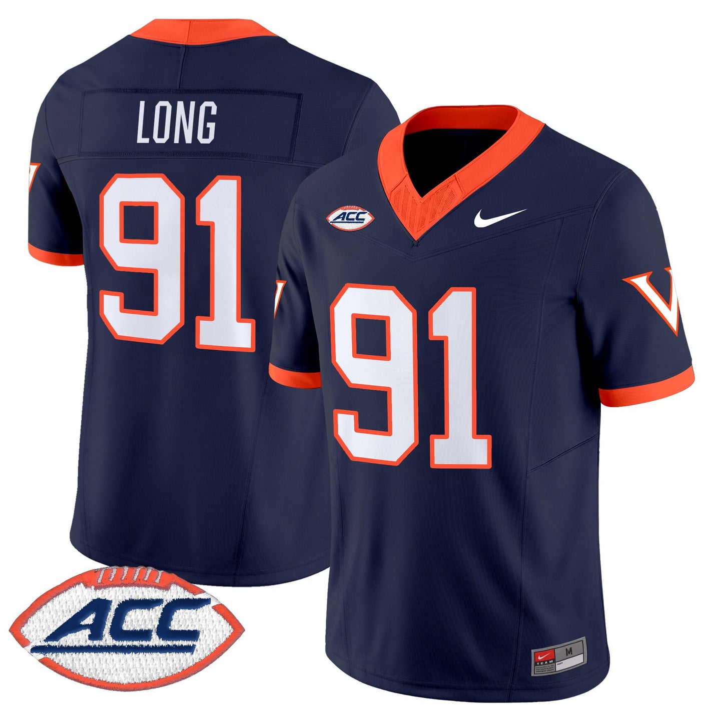Men's Virginia Cavaliers 2025 Vapor Limited Jersey - All Stitched