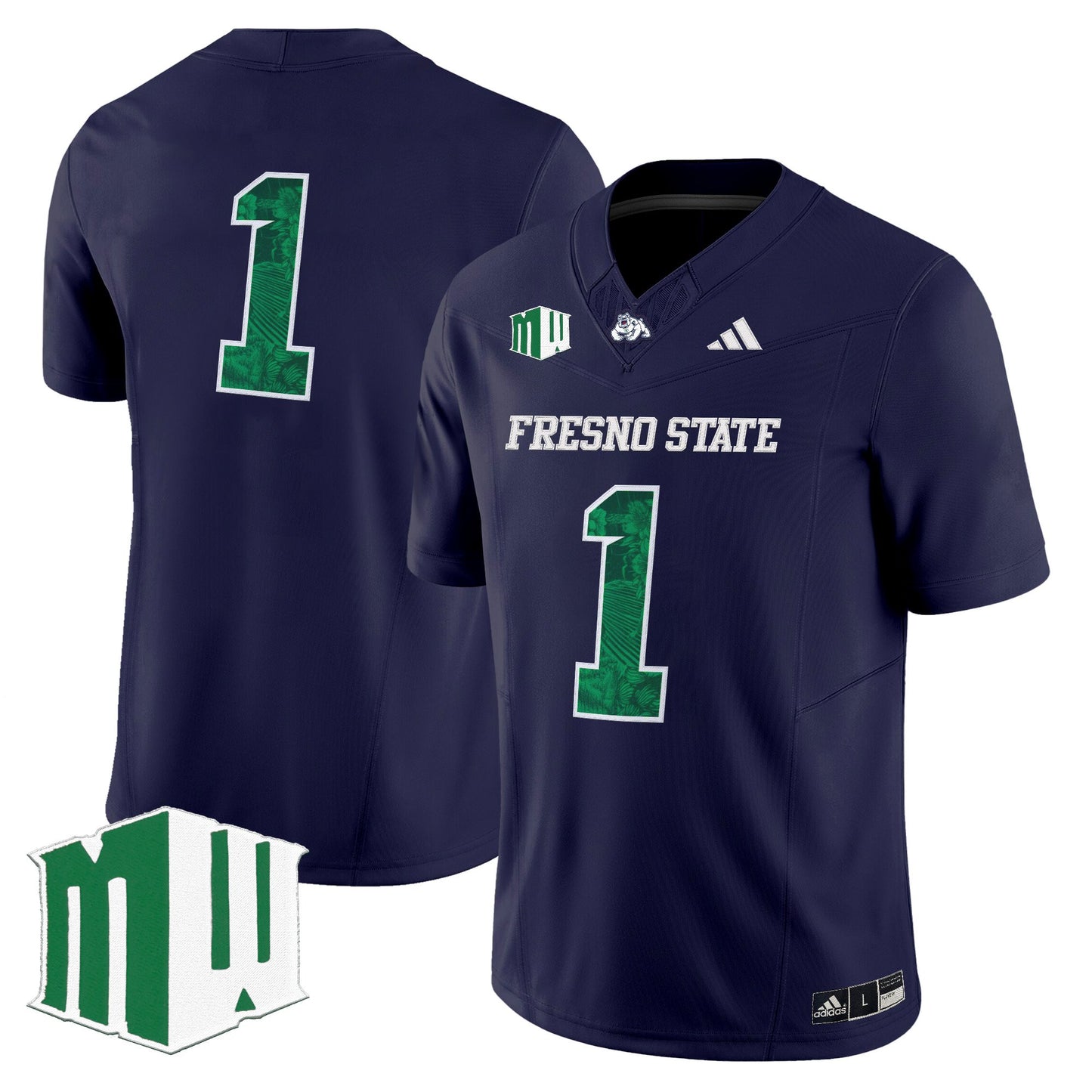 Men's Fresno State Bulldogs 2025 'Ag Fest Edition' Vapor Limited Jersey - All Stitched