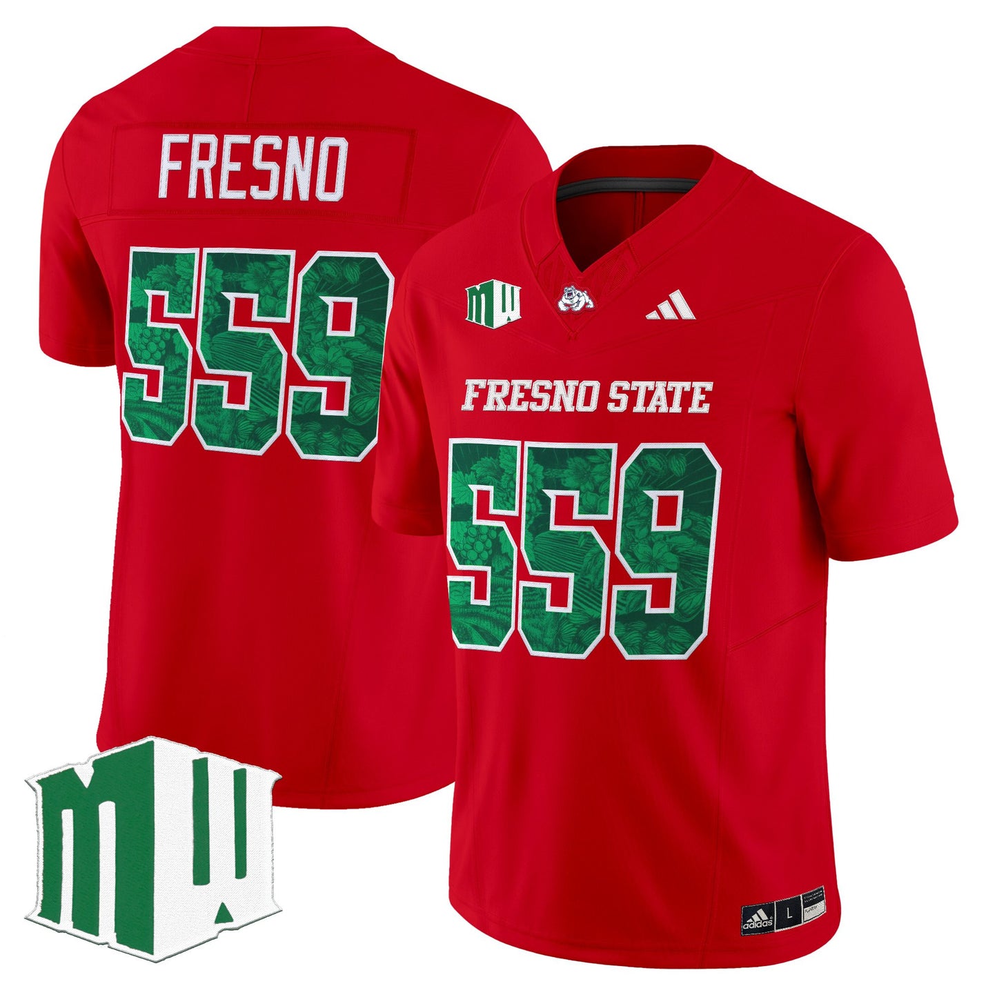 Men's Fresno State Bulldogs 2025 'Ag Fest Edition' Vapor Limited Jersey - All Stitched