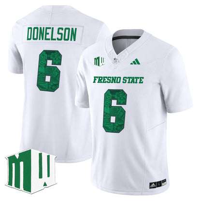 Men's Fresno State Bulldogs 2025 'Ag Fest Edition' Vapor Limited Jersey - All Stitched