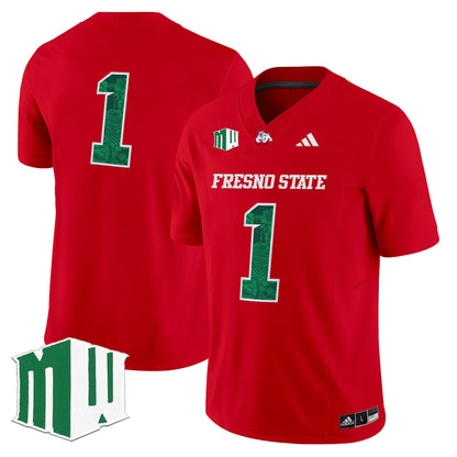 Men's Fresno State Bulldogs 2025 'Ag Fest Edition' Vapor Limited Jersey - All Stitched