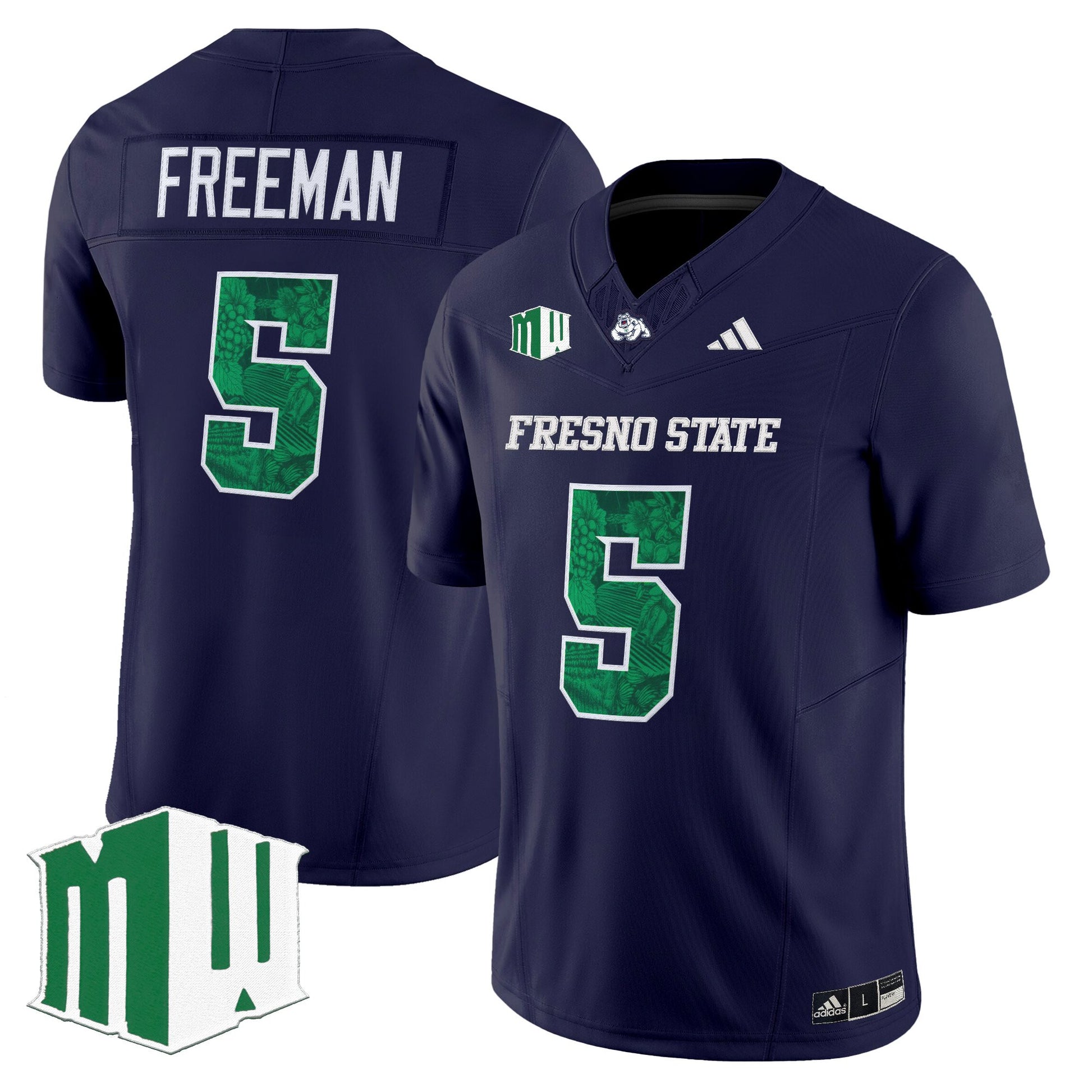 Men's Fresno State Bulldogs 2025 'Ag Fest Edition' Vapor Limited Jersey - All Stitched