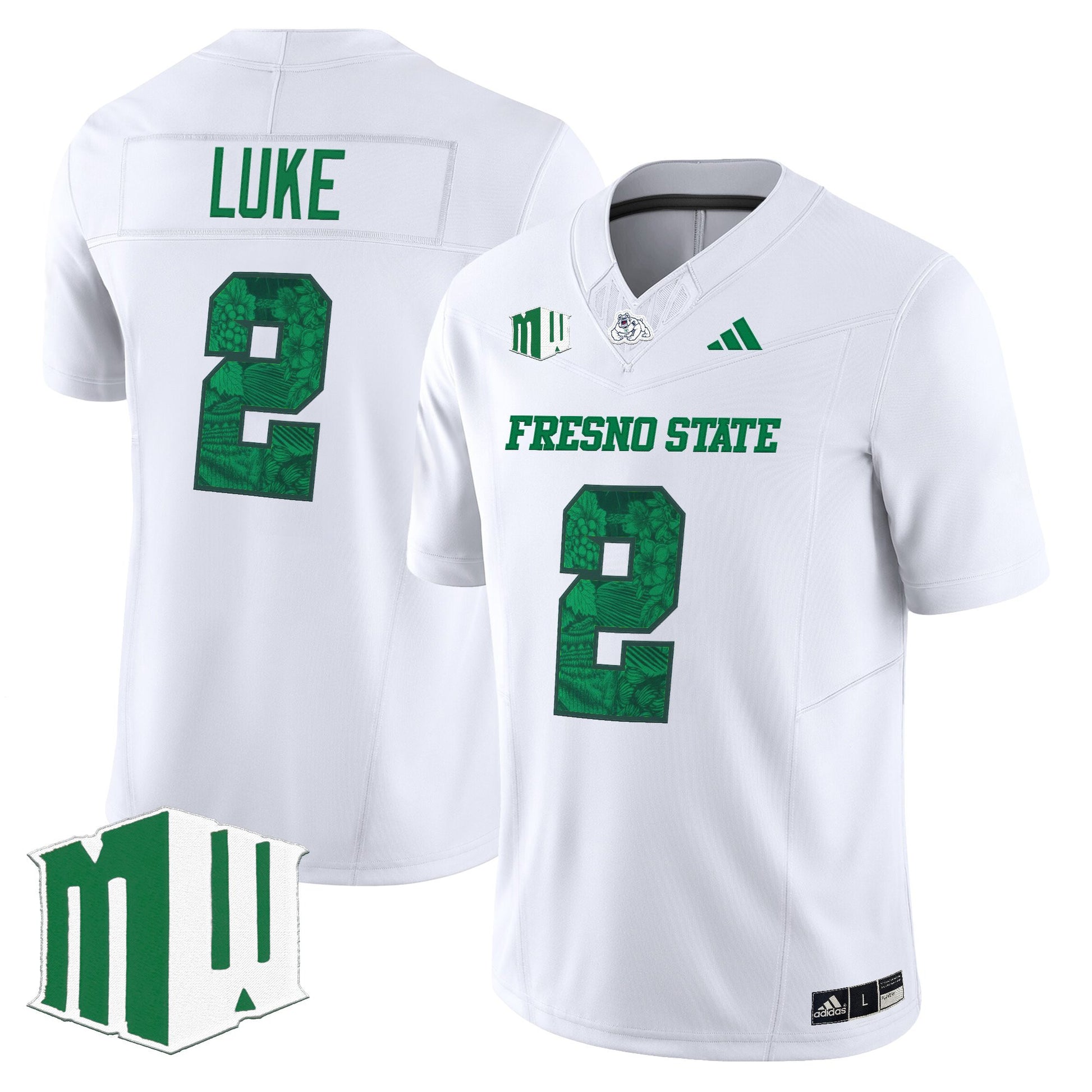 Men's Fresno State Bulldogs 2025 'Ag Fest Edition' Vapor Limited Jersey - All Stitched