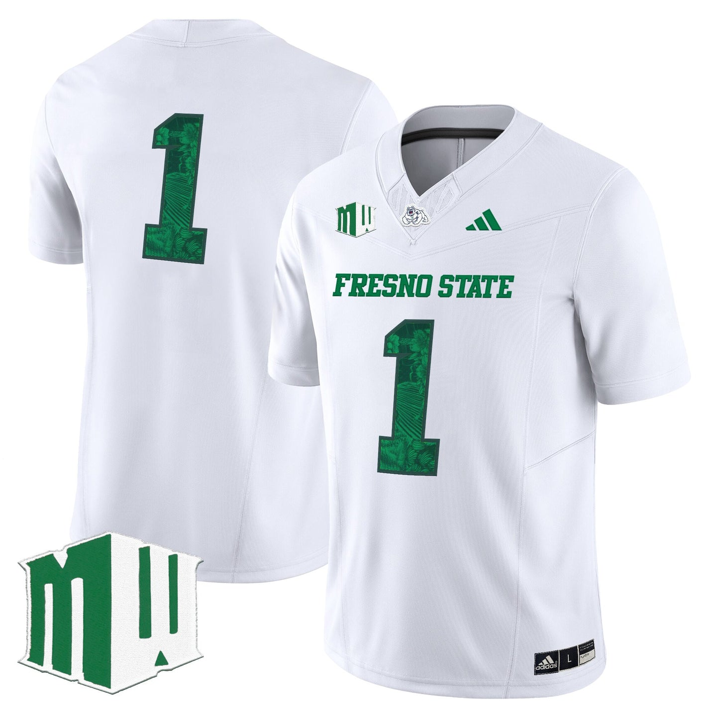 Men's Fresno State Bulldogs 2025 'Ag Fest Edition' Vapor Limited Jersey - All Stitched