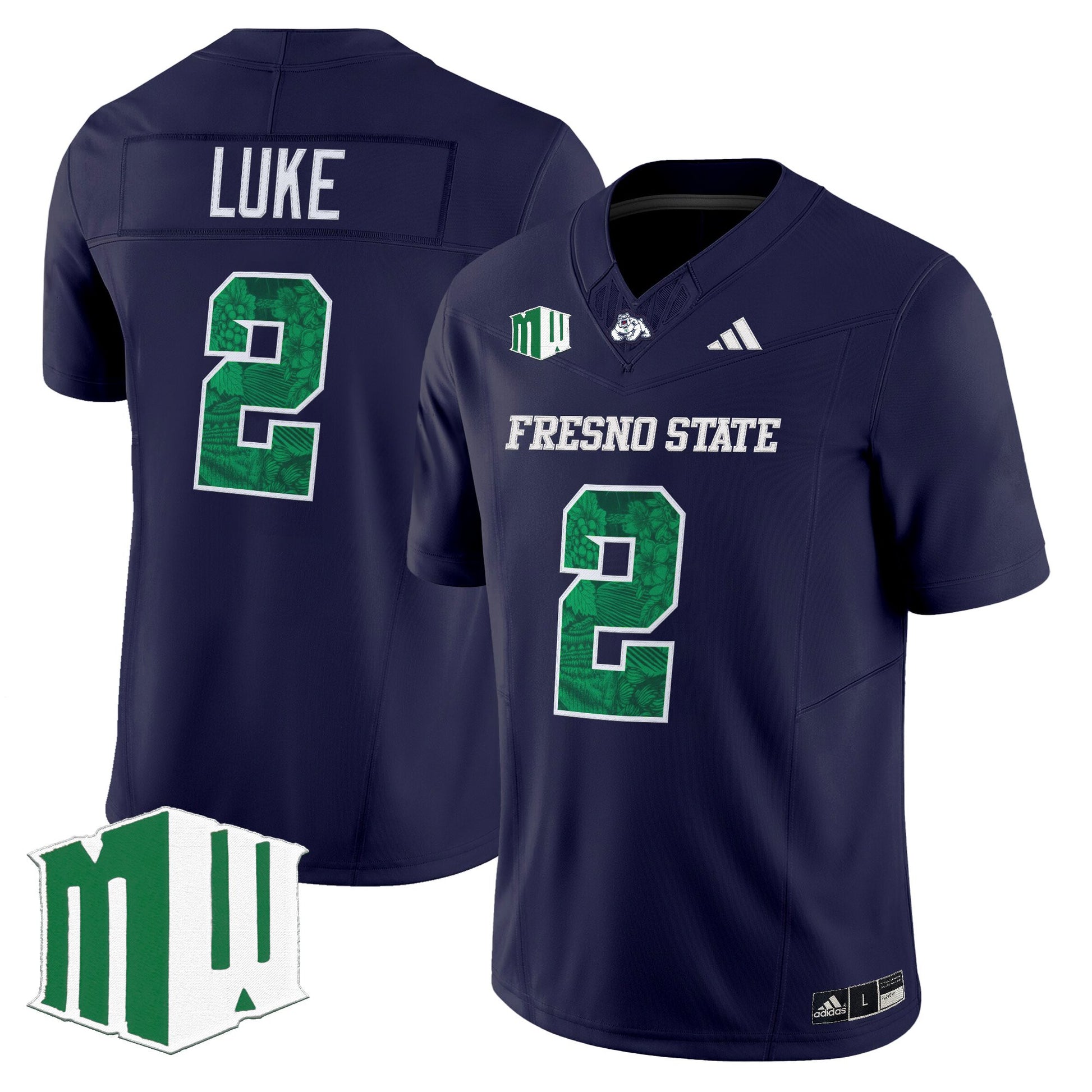 Men's Fresno State Bulldogs 2025 'Ag Fest Edition' Vapor Limited Jersey - All Stitched