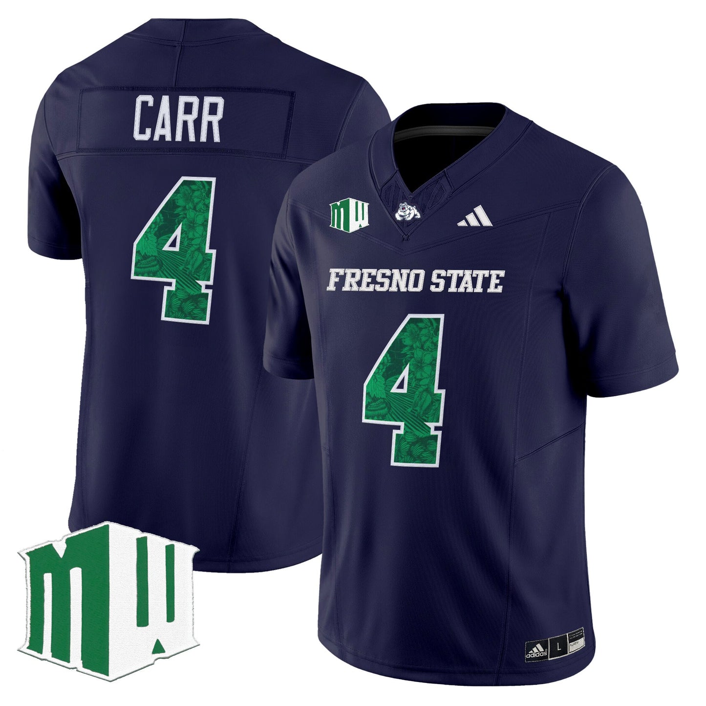 Men's Fresno State Bulldogs 2025 'Ag Fest Edition' Vapor Limited Jersey - All Stitched