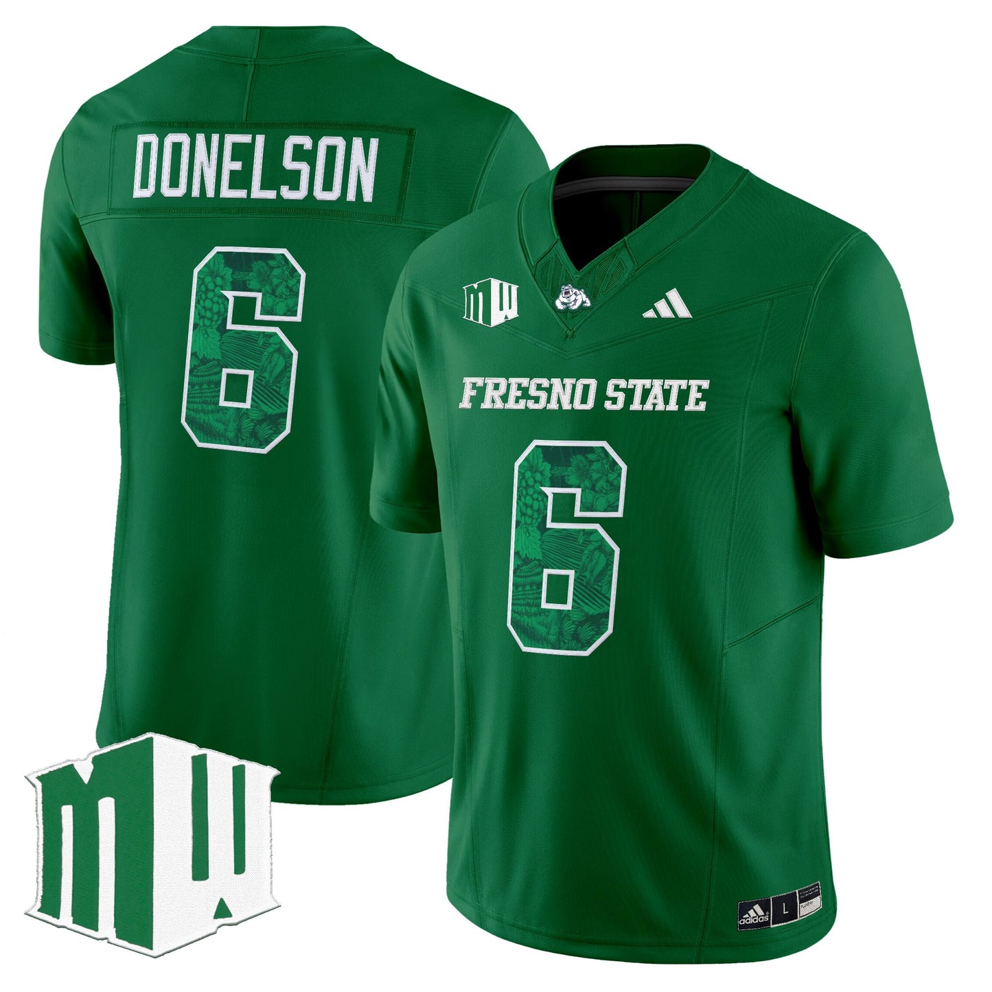 Men's Fresno State Bulldogs 2025 'Ag Fest Edition' Vapor Limited Jersey - All Stitched