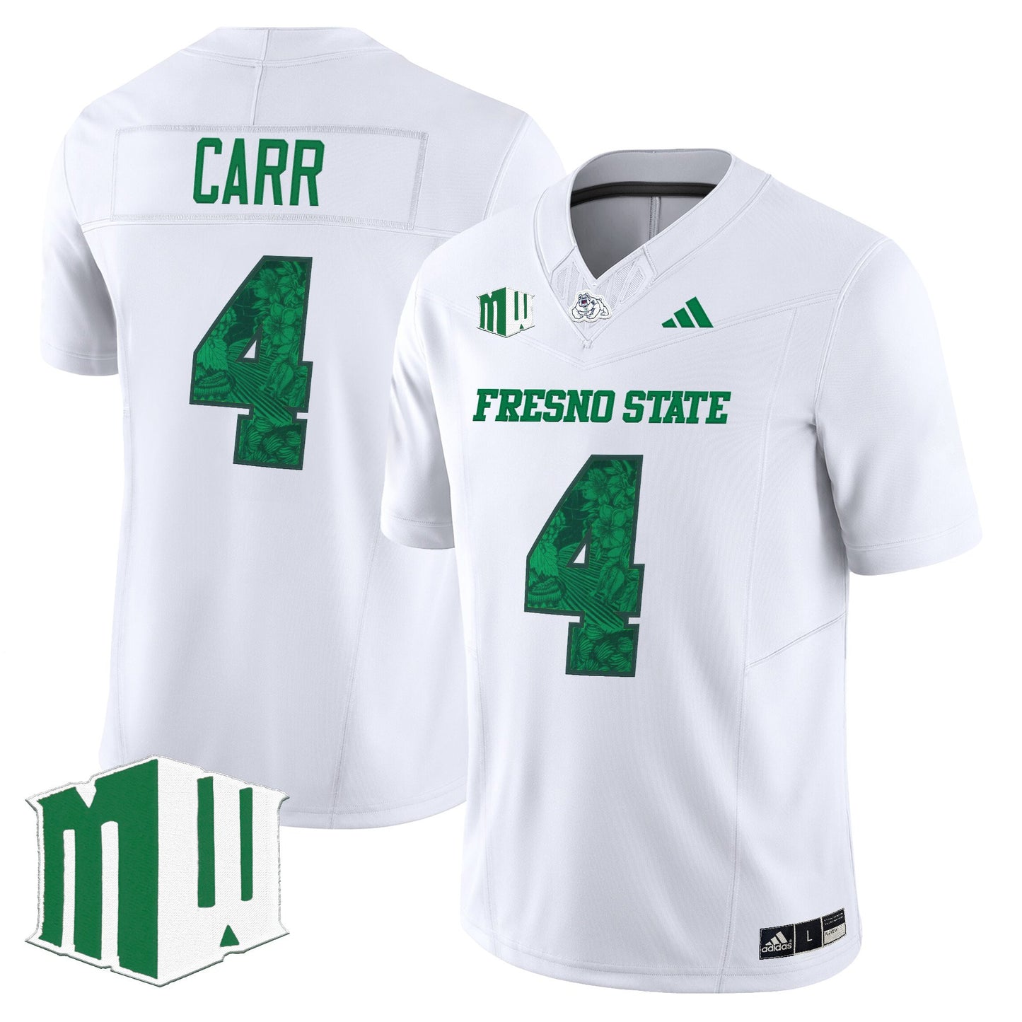 Men's Fresno State Bulldogs 2025 'Ag Fest Edition' Vapor Limited Jersey - All Stitched