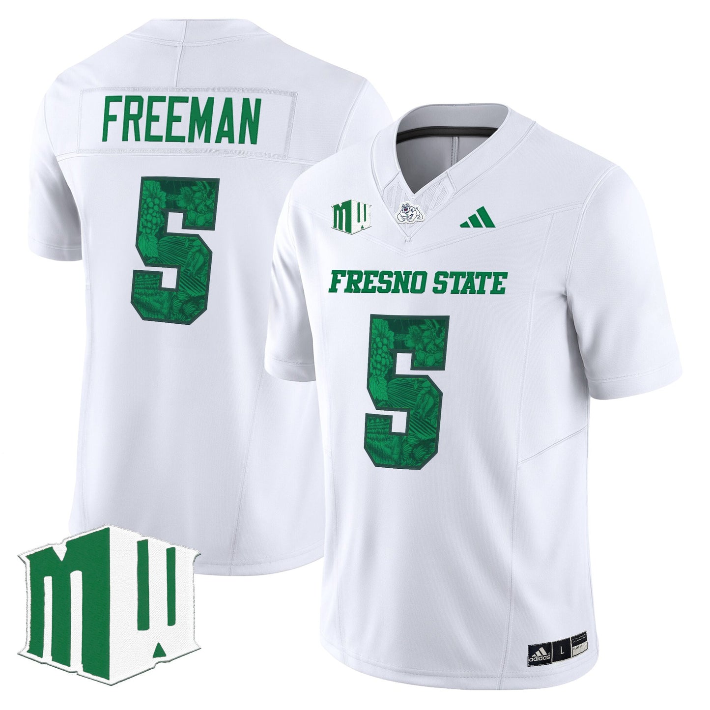 Men's Fresno State Bulldogs 2025 'Ag Fest Edition' Vapor Limited Jersey - All Stitched