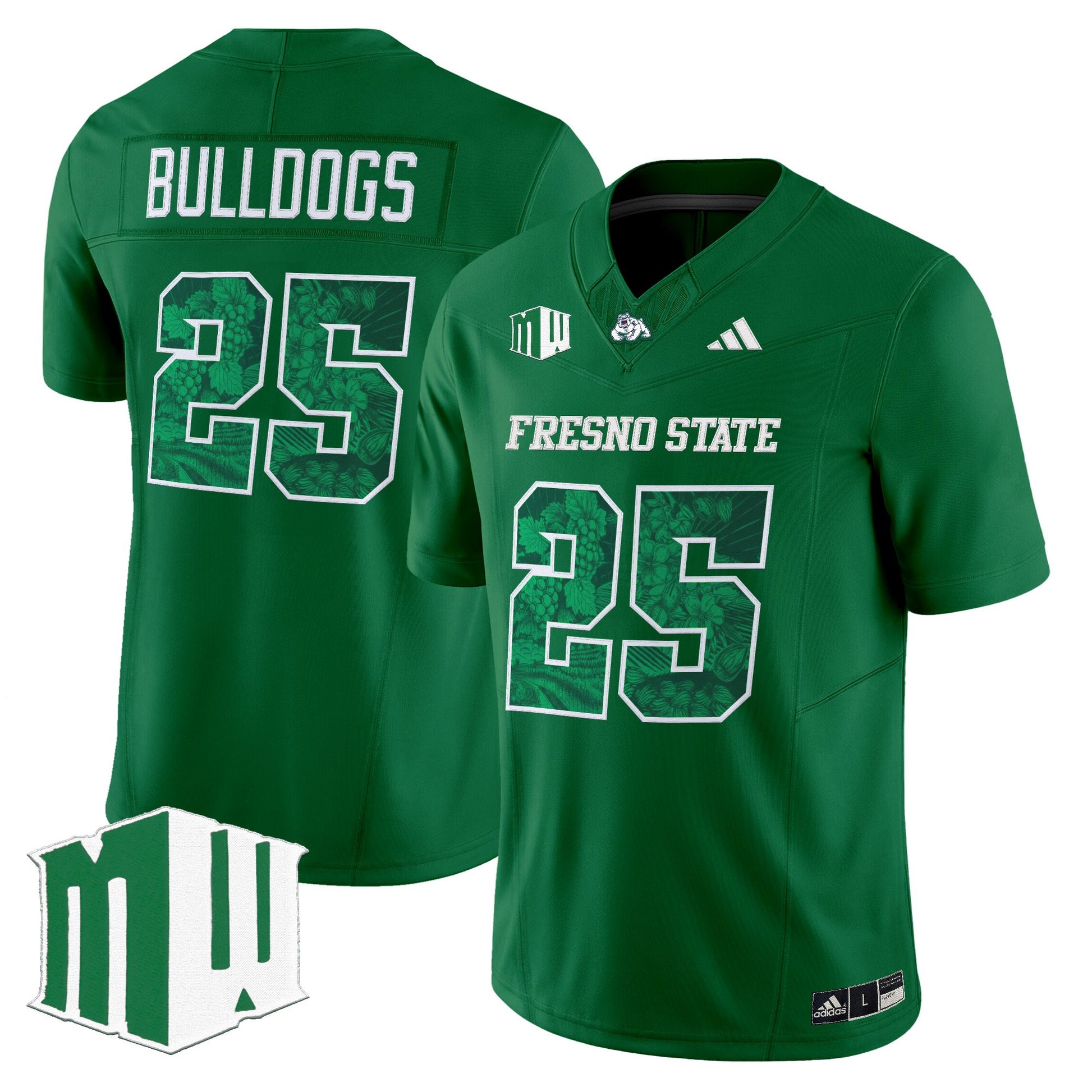 Men's Fresno State Bulldogs 2025 'Ag Fest Edition' Vapor Limited Jersey - All Stitched