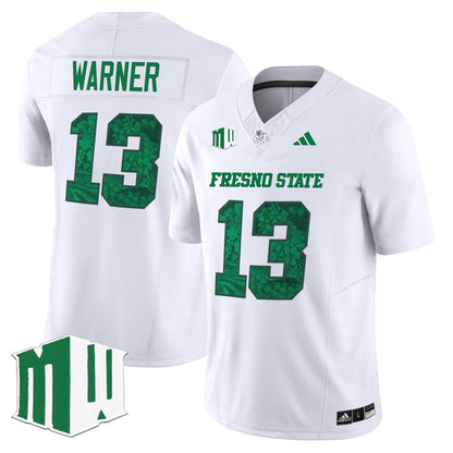 Men's Fresno State Bulldogs 2025 'Ag Fest Edition' Vapor Limited Jersey - All Stitched